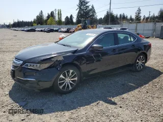 2015 Acura TLX z VIN 19UUB1F39FA009724, wystawiony jako Copart lot #54270135 z przebiegiem 100 565 mil mil oraz Szkoda całkowita • Salvage title. Historia ofert i sprzedaży dostępna na DreamBid. Obrazek 1.