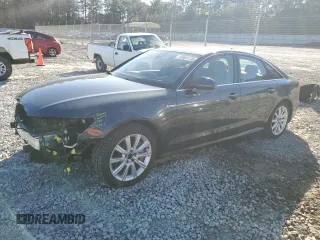 2016 Audi A6 3.0T Prestige with VIN WAUHGAFC4GN007369, listed as a Copart auction lot 45583115 with 198,145 mi miles and Salvage Title. Bid and sale history available at carsss.com. Image 1.