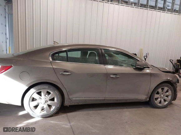 2012 Buick LaCrosse Premium 1 with VIN 1G4GD5E38CF117681, listed as a IAAI auction lot 41490823 with NaN miles. Bid and sale history available at carsss.com. Image 14.