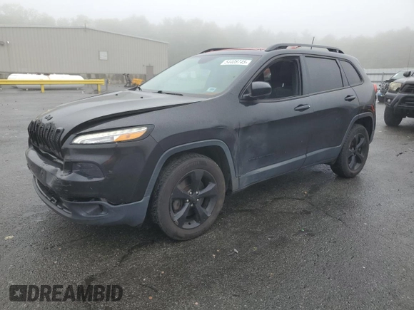 2016 Jeep Cherokee Limited z VIN 1C4PJMDSXGW314468, wystawiony jako Copart lot #54408745 z przebiegiem 126 232 mil mil oraz Szkoda całkowita • Salvage title. Historia ofert i sprzedaży dostępna na DreamBid. Obrazek 1.