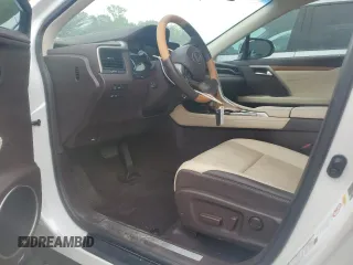 2018 Lexus RX with VIN 2T2BZMCA7JC150877, listed as a Copart auction lot 51517245 with 53,876 mi miles and Salvage Title. Bid and sale history available at carsss.com. Image 7.