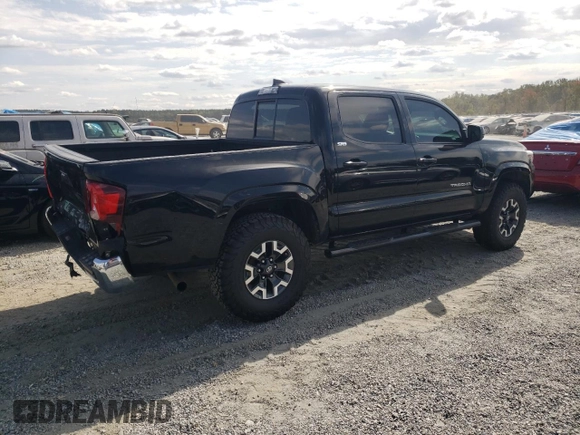 2023 Toyota Tacoma SR with VIN 3TYAX5GN2PT068021, listed as a Copart auction lot 76362104 with 41,757 mi miles and Salvage title. Bid and sale history available at DreamBid. Image 3.