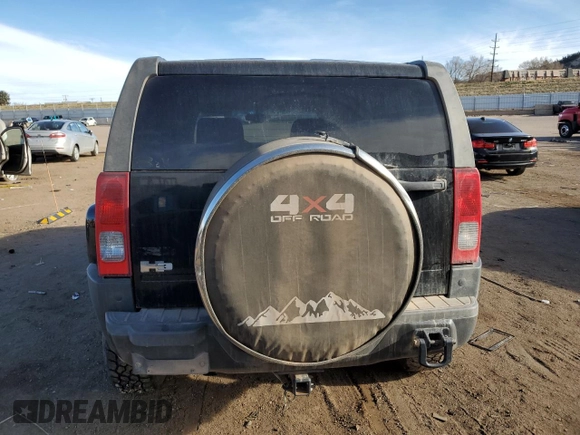 2008 Hummer H3 with VIN 5GTEN33E488203852, listed as a Copart auction lot 50445985 with 172,770 mi miles and Clean Title. Bid and sale history available at DreamBid. Image 6.