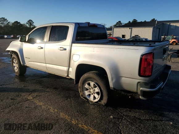 2020 Chevrolet Colorado 2WD Work Truck with VIN 1GCGSBEN8L1152616, listed as a Copart auction lot 88344685 with Not provided miles and Salvage title. Bid and sale history available at DreamBid. Image 2.