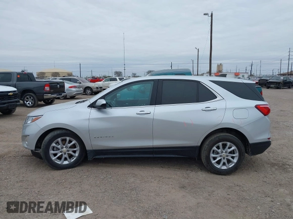 2021 Chevrolet Equinox LT with VIN 3GNAXKEV3MS171282, listed as a IAAI auction lot 41649705 with 76,668 mi miles. Bid and sale history available at carsss.com. Image 14.