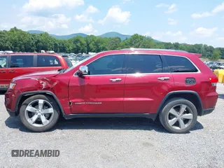 2014 Jeep Grand Cherokee Limited with VIN 1C4RJFBG5EC183810, listed as a IAAI auction lot 42670205 with 151,936 mi miles and . Bid and sale history available at DreamBid. Image 14.