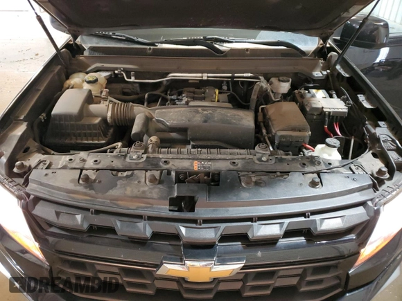 2022 Chevrolet Colorado 2WD LT z VIN 1GCHSCEA4N1211980, wystawiony jako Copart lot #60470955 z przebiegiem 42 213 mil mil oraz Czysty tytuł • Clean title. Historia ofert i sprzedaży dostępna na DreamBid. Obrazek 11.