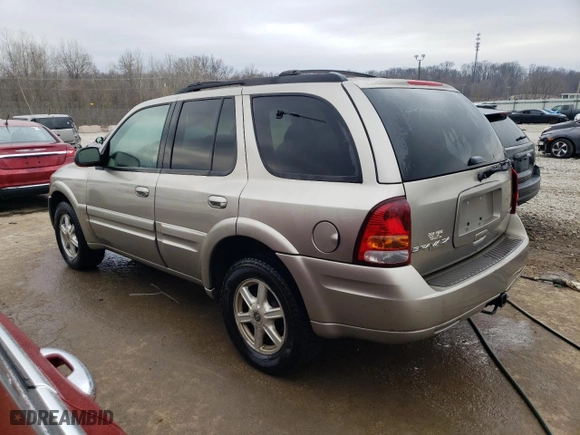 2003 Oldsmobile Bravada with VIN 1GHDT13S032402230, listed as a Copart auction lot 43909324 with 282576 miles and Non Repairable. Bid and sale history available at carsss.com. Image 2.
