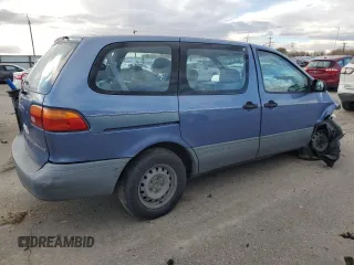 1998 Toyota Sienna CE with VIN 4T3ZF19C4WU011970, listed as a Copart auction lot 80956784 with 365,415 mi miles and Salvage Title. Bid and sale history available at carsss.com. Image 3.