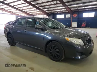 2009 Toyota Corolla with VIN JTDBL40E099021569, listed as a Copart auction lot 53138335 with 131,373 mi miles and Salvage Title. Bid and sale history available at carsss.com. Image 4.