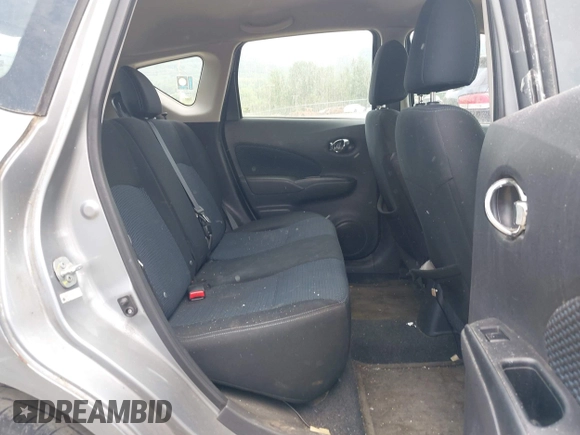 2015 Nissan Note SV with VIN 3N1CE2CP5FL377635, listed as a IAAI auction lot 42449429 with 157,309 mi miles and . Bid and sale history available at DreamBid. Image 8.