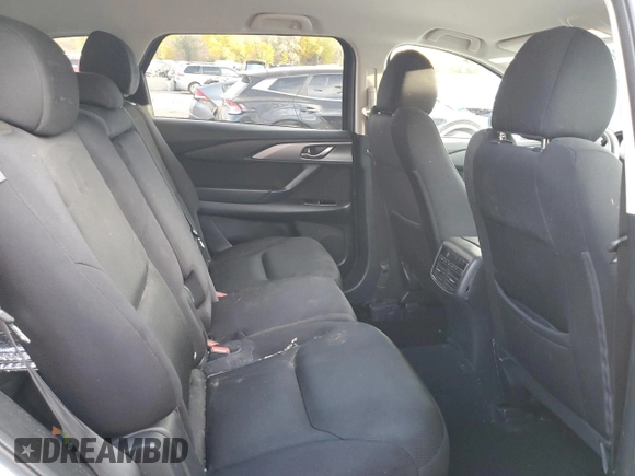 2018 Mazda CX-9 Sport with VIN JM3TCBBY9J0204470, listed as a Copart auction lot 76719174 with 79,108 mi miles and Salvage Title. Bid and sale history available at carsss.com. Image 10.