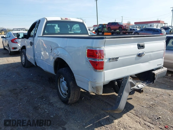 2011 Ford F-150 XL с VIN 1FTMF1CM1BKE13265, выставлен на аукционе IAAI как лот 41973290 с пробегом 246 958 миль миль и . История ставок и продаж доступна на DreamBid. Изображение 6.