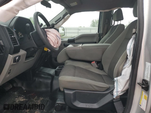 2015 Ford F-150 XLT with VIN 1FTEW1EP2FKD75675, listed as a Copart auction lot 55873515 with 163,367 mi miles and Salvage title. Bid and sale history available at DreamBid. Image 7.