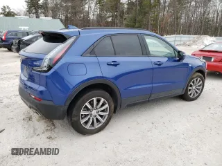 2023 Cadillac XT4 AWD Sport with VIN 1GYFZFR46PF121772, listed as a Copart auction lot 45653415 with 29,515 mi miles and Salvage Title. Bid and sale history available at carsss.com. Image 3.