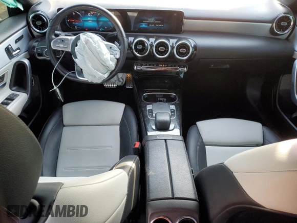2019 Mercedes-Benz A 220 with VIN WDD3G4FB3KW022895, listed as a Copart auction lot 48662115 with 65,990 mi miles and Clean Title. Bid and sale history available at DreamBid. Image 8.
