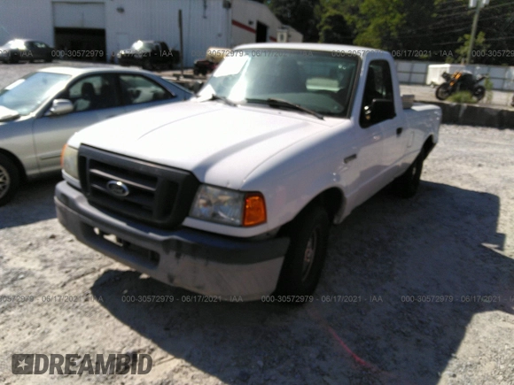 2005 Ford Ranger XL with VIN 1FTYR10D75PA57036, listed as a IAAI auction lot 30572979 with 186,540 mi miles and . Bid and sale history available at DreamBid. Image 2.
