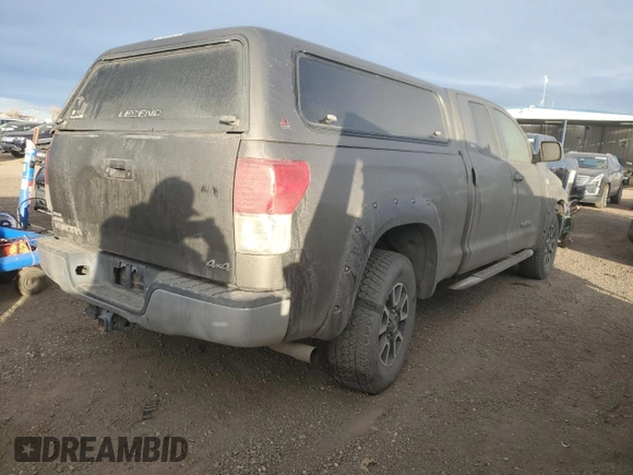 2010 Toyota Tundra 4WD Truck with VIN 5TFUM5F11AX002335, listed as a Copart auction lot 44238765 with 206,525 mi miles and Salvage Title. Bid and sale history available at carsss.com. Image 3.