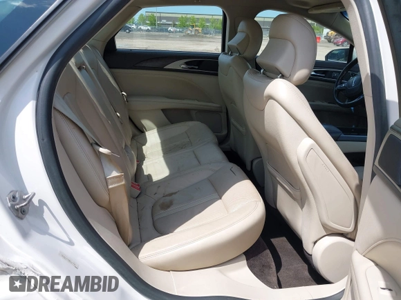 2017 Lincoln MKZ Reserve with VIN 3LN6L5F91HR627799, listed as a IAAI auction lot 42280512 with 110,632 mi miles and . Bid and sale history available at DreamBid. Image 8.