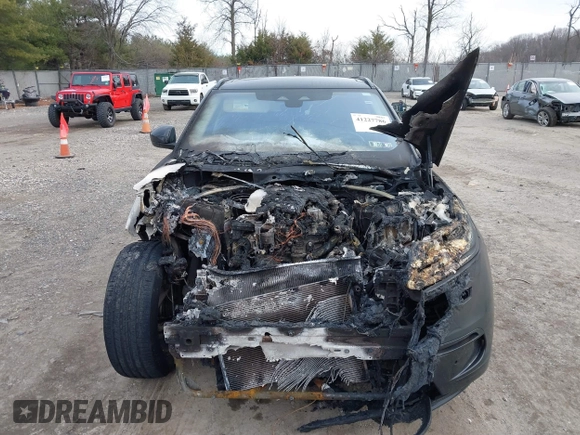 2021 Land Rover Range Rover Velar S with VIN SALYJ2EX9MA311291, listed as a IAAI auction lot 41227786 with Not provided miles and . Bid and sale history available at DreamBid. Image 6.