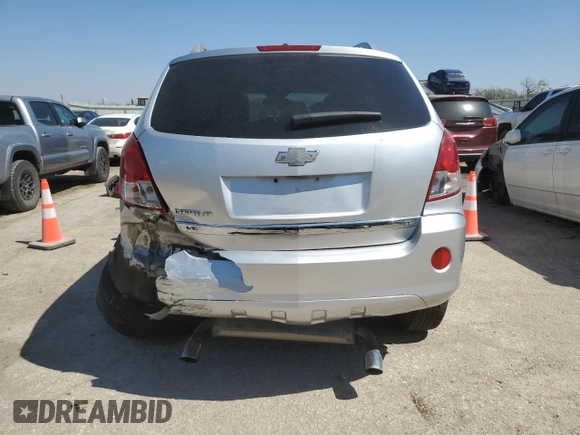 2012 Chevrolet Captiva Sport LT with VIN 3GNAL3E58CS640799, listed as a Copart auction lot 50620955 with 156,365 mi miles and Salvage Title. Bid and sale history available at DreamBid. Image 6.