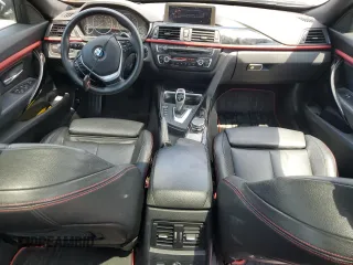 2015 BMW 3 Series GT 328i xDrive with VIN WBA8Z5C51FGS36649, listed as a Copart auction lot 57372363 with 114,321 mi miles. Bid and sale history available at carsss.com. Image 8.