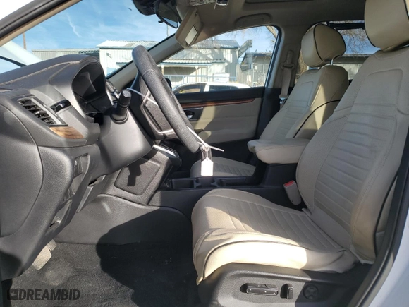 2022 Honda CR-V EX with VIN 7FARW2H52NE040160, listed as a Copart auction lot 43284745 with 21,469 mi miles and Salvage Title. Bid and sale history available at carsss.com. Image 7.