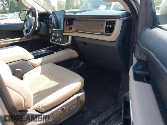 2024 Ford Expedition Max Limited with VIN 1FMJK1K83REA40544, listed as a IAAI auction lot 42582469 with 40,258 mi miles and . Bid and sale history available at DreamBid. Image 5.