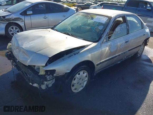 1997 Honda Accord LX with VIN 1HGCD5637VA249818, listed as a IAAI auction lot 40947015 with 170,153 mi miles and . Bid and sale history available at carsss.com. Image 2.