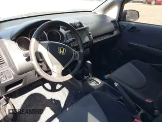 2008 Honda Fit Sport with VIN JHMGD38668S016439, listed as a IAAI auction lot 42052182 with 115,416 mi miles. Bid and sale history available at carsss.com. Image 5.