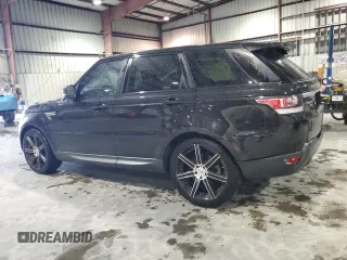 2015 Land Rover Range Rover Sport HSE z VIN SALWR2VF2FA515053, wystawiony jako Copart lot #56238375 z przebiegiem 101 643 mil mil oraz Szkoda całkowita • Salvage title. Historia ofert i sprzedaży dostępna na DreamBid. Obrazek 2.