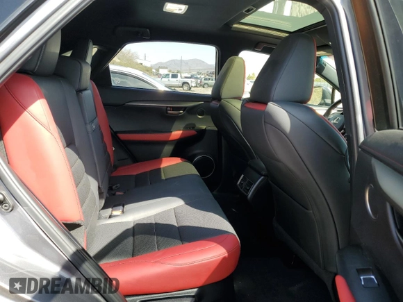 2019 Lexus NX with VIN JTJBARBZ5K2204187, listed as a Copart auction lot 52053175 with 6,458 mi miles and Salvage Title. Bid and sale history available at carsss.com. Image 11.