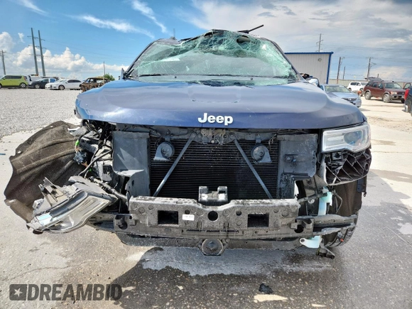 2018 Jeep Grand Cherokee Summit z VIN 1C4RJFJG6JC341843, wystawiony jako Copart lot #62220685 z przebiegiem 66 807 mil mil oraz Szkoda całkowita • Salvage title. Historia ofert i sprzedaży dostępna na DreamBid. Obrazek 5.