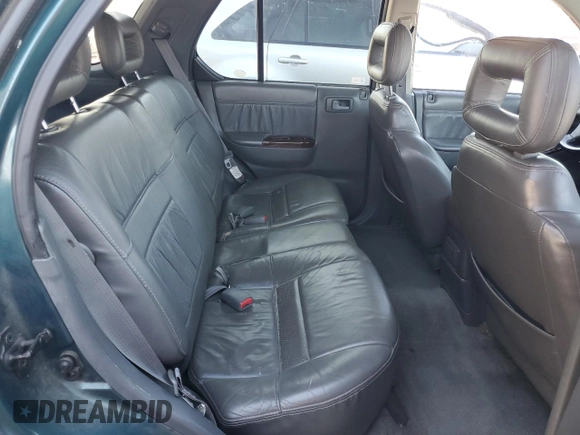 1999 Isuzu Rodeo S с VIN 4S2CK58W6X4352441, выставлен на аукционе Copart как лот 81915384 с пробегом 338 513 миль миль и На запчасти • Non repairable. История ставок и продаж доступна на DreamBid. Изображение 11.