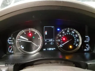 2017 Lexus LX with VIN JTJHY7AX2H4227448, listed as a Copart auction lot 42993885 with 110,846 mi miles and Salvage Title. Bid and sale history available at carsss.com. Image 9.