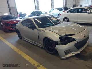 2013 Subaru BRZ Limited with VIN JF1ZCAC19D1606010, listed as a IAAI auction lot 41324364 with 155,131 mi miles. Bid and sale history available at carsss.com. Image 1.