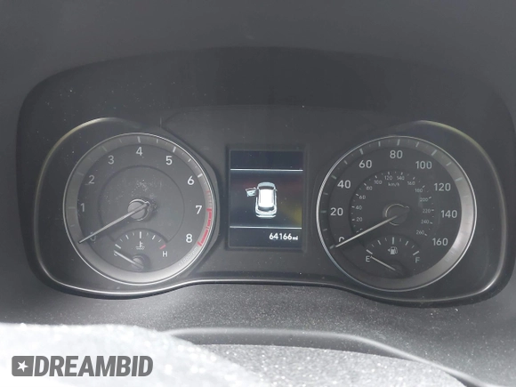 2019 Hyundai Kona Limited with VIN KM8K3CA53KU330542, listed as a IAAI auction lot 41454145 with 64,166 mi miles. Bid and sale history available at carsss.com. Image 7.