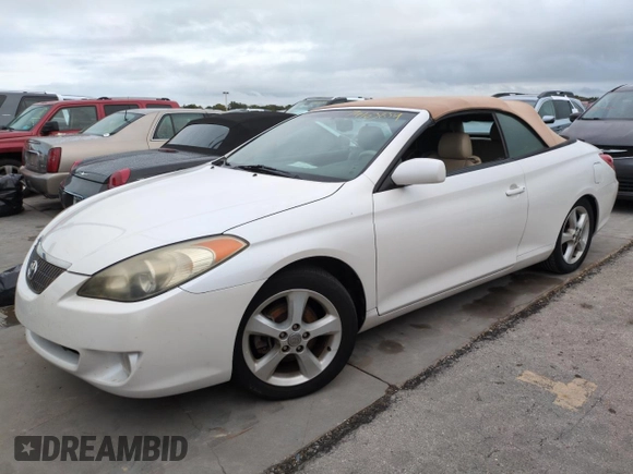 2006 Toyota Solara SE with VIN 4T1FA38P56U093184, listed as a Copart auction lot 74103834 with Not Provided miles and Salvage Title. Bid and sale history available at carsss.com. Image 1.