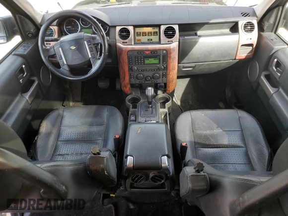 2007 Land Rover LR3 SE with VIN SALAE25447A431273, listed as a Copart auction lot 45793985 with 214,360 mi miles and Salvage title. Bid and sale history available at DreamBid. Image 8.