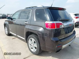 2013 GMC Terrain Denali with VIN 2GKALYEK8D6140836, listed as a IAAI auction lot 41935926 with 183,415 mi miles and . Bid and sale history available at carsss.com. Image 3.