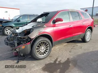 2012 Buick Enclave Leather with VIN 5GAKVCED2CJ352777, listed as a IAAI auction lot 41289682 with Not Provided miles and . Bid and sale history available at carsss.com. Image 2.