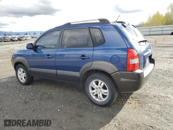 2006 Hyundai Tucson GLS with VIN KM8JN12DX6U393613, listed as a Copart auction lot 52649755 with 220,571 mi miles and Clean Title. Bid and sale history available at carsss.com. Image 2.