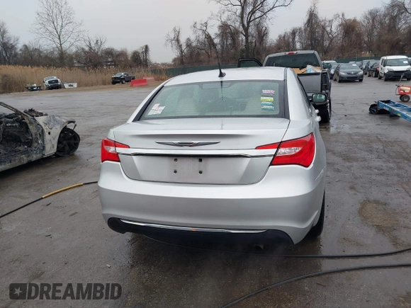 2011 Chrysler 200 Touring with VIN 1C3BC1FB8BN531262, listed as a IAAI auction lot 41673308 with 107,931 mi miles. Bid and sale history available at carsss.com. Image 16.