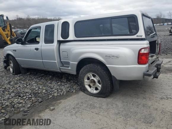 2001 Ford Ranger XL Fleet with VIN 1FTZR15E11TA47318, listed as a Copart auction lot 53272335 with 265,666 mi miles and Salvage title. Bid and sale history available at DreamBid. Image 2.
