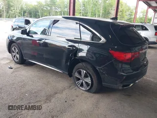 2017 Acura MDX with VIN 5FRYD4H39HB030574, listed as a IAAI auction lot 42684062 with 196,924 mi miles and . Bid and sale history available at DreamBid. Image 3.