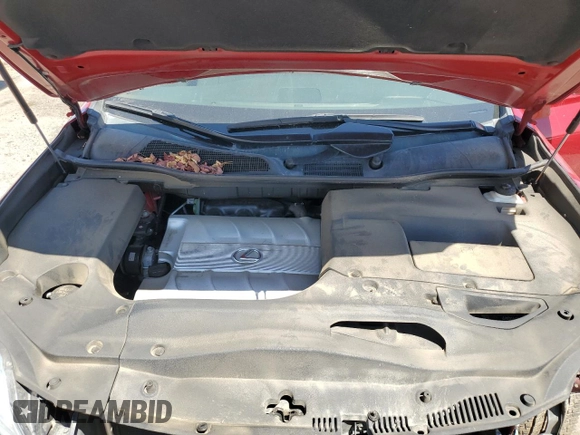 2010 Lexus RX 350 with VIN 2T2BK1BA6AC063864, listed as a Copart auction lot 63141325 with 104,698 mi miles and Salvage title. Bid and sale history available at DreamBid. Image 12.