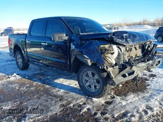 2022 Ford F-150 XL with VIN 1FTFW1E52NKD51913, listed as a IAAI auction lot 41275182 with 67,877 mi miles. Bid and sale history available at carsss.com. Image 1.