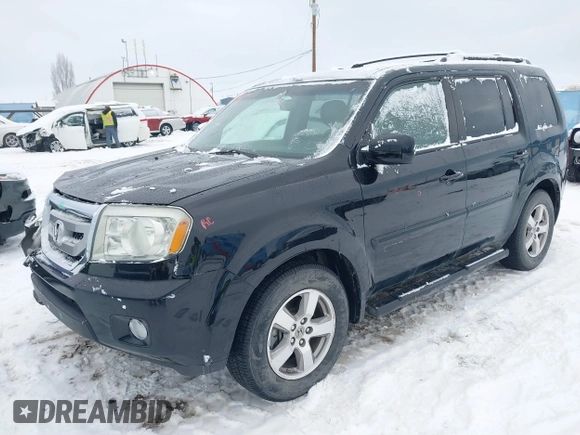 2010 Honda Pilot EX-L z VIN 5FNYF4H5XAB502493, wystawiony jako IAAI lot #41618427 z przebiegiem 123 829 mil mil oraz . Historia ofert i sprzedaży dostępna na DreamBid. Obrazek 17.