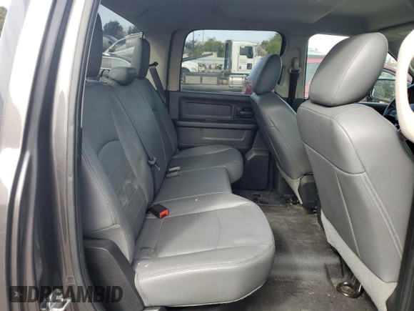 2014 Ram 1500 Tradesman with VIN 1C6RR7KG6ES479687, listed as a Copart auction lot 45758025 with 189,643 mi miles and Salvage title. Bid and sale history available at DreamBid. Image 10.