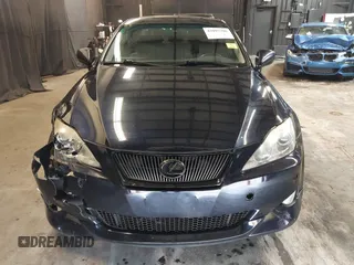 2007 Lexus IS 250 with VIN JTHCK262872012888, listed as a IAAI auction lot 42095706 with 218,936 mi miles. Bid and sale history available at carsss.com. Image 12.